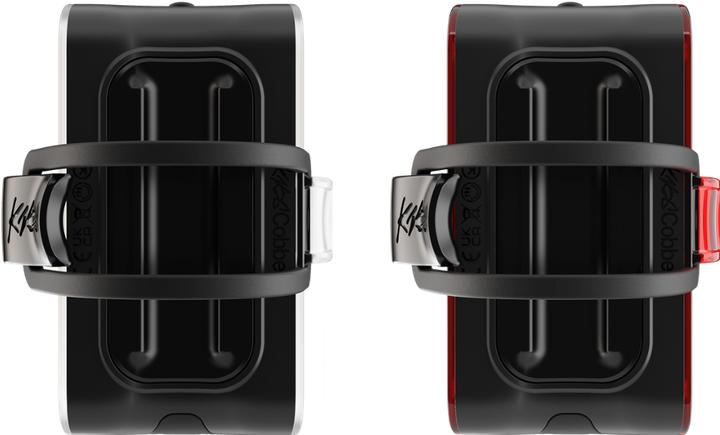 Actual product image knog. Cobber Reflex Twinpack, black (320 Lumen/170 Lumen) (320 lm, 170 lm)