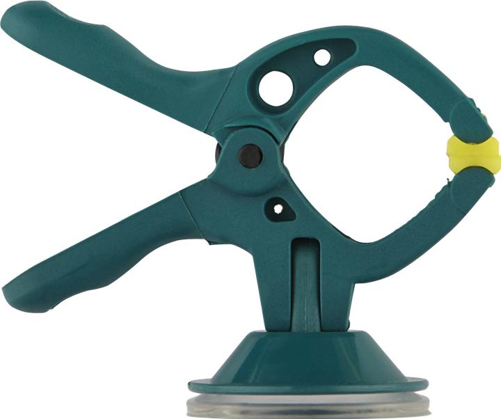 Immagine prodotto wolfcraft 1 microfix S mini pinza a molla con ventosa (20 mm)