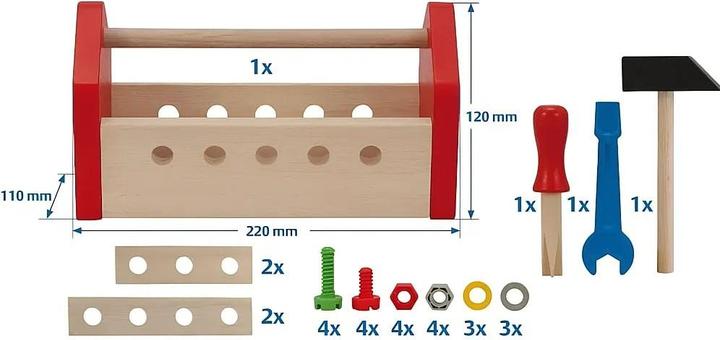 Actual product image Eichhorn Toolbox