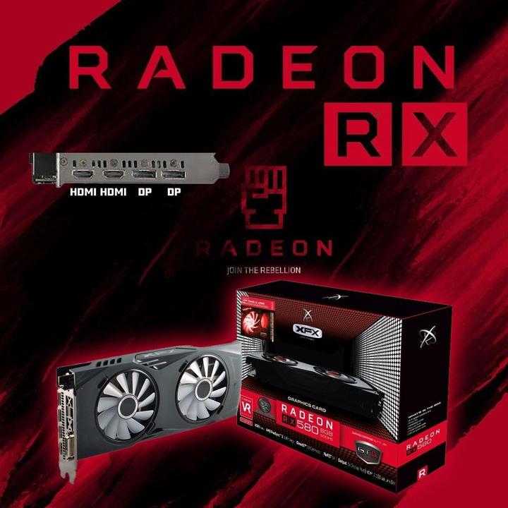 Produktbild GMR Gaming PC mit Ryzen 7, 16 GB RAM, 1000 GB SSD, RX 580, Windows 11 Pro (1000 GB, 16 GB, AMD Ryzen 7 2700X, Radeon RX 580X)