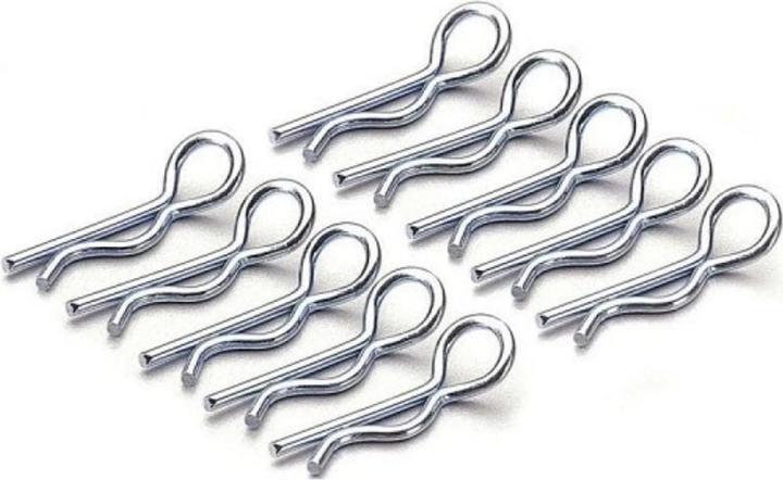 Produktbild Absima Karosseriesplinte gross/silber (10)