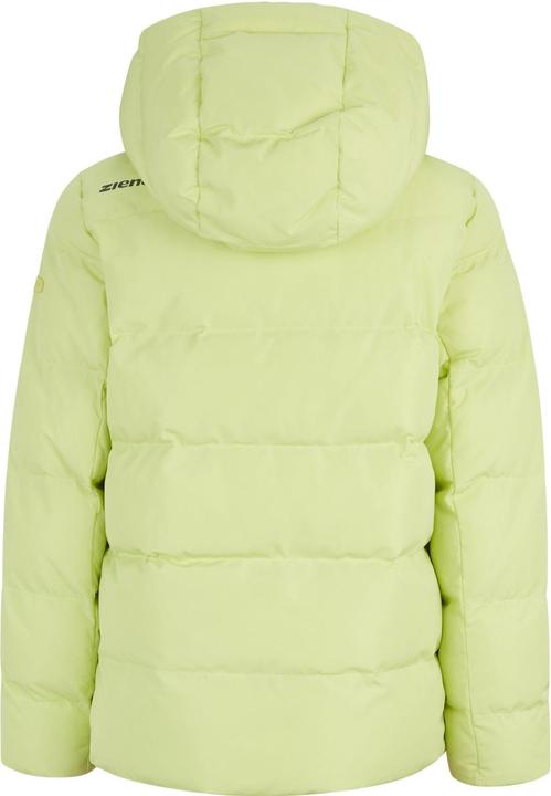 Immagine prodotto Ziener Giacca da sci bambina - AMANI lime light - 140 (140)