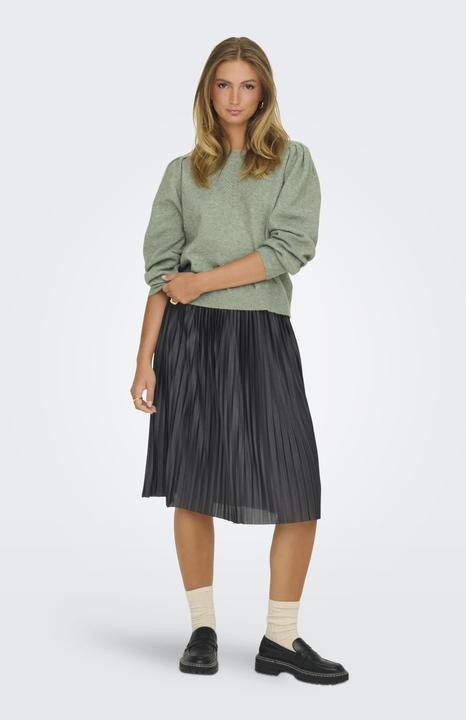 Produktbild JdY Rundhals Gerippte Ärmelbündchen Raglan-Ärmel Pullover Strickpullover (XS)
