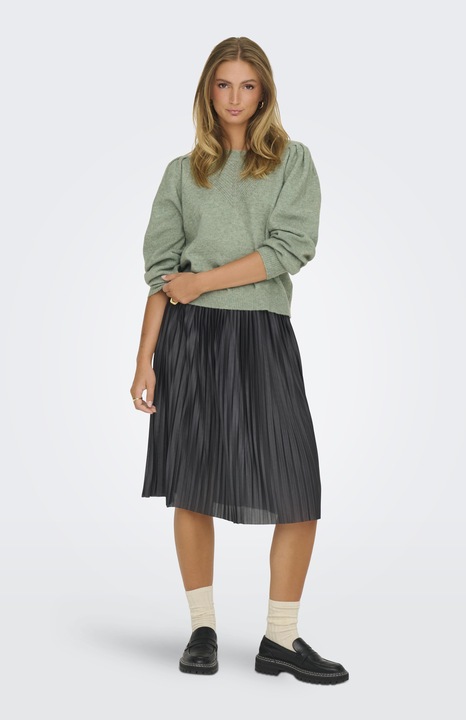 Immagine prodotto JdY Scollo rotondo Polsini a costine Maniche raglan Pullover Maglia (XS)