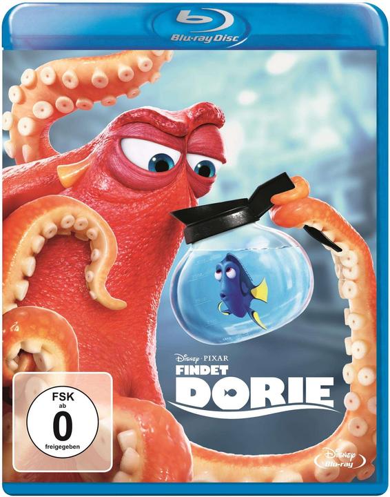 Immagine prodotto Trova Dory (Blu-ray, 2016, Tedesco, Inglese)