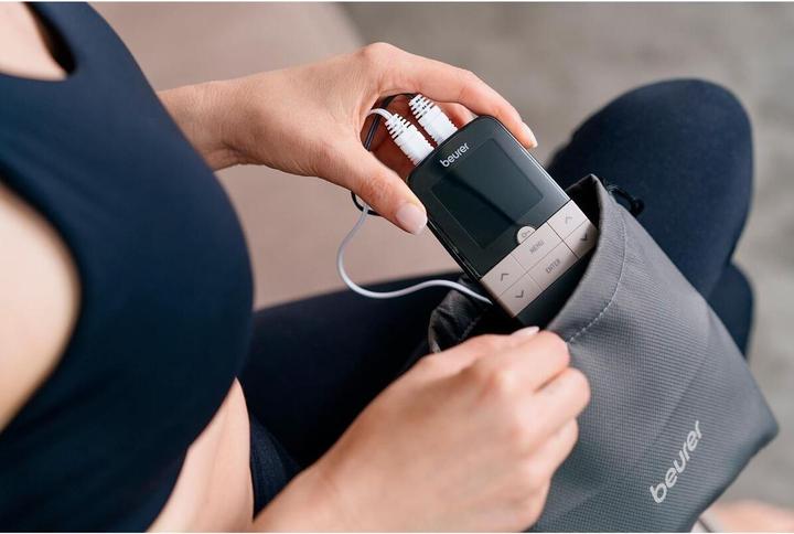 Image du produit Beurer Digital EM 1 R TENS/EMS RELIEF+ (anthrazit)
