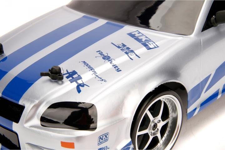 Actual product image Jada Fast and Furious Nissan Skyline