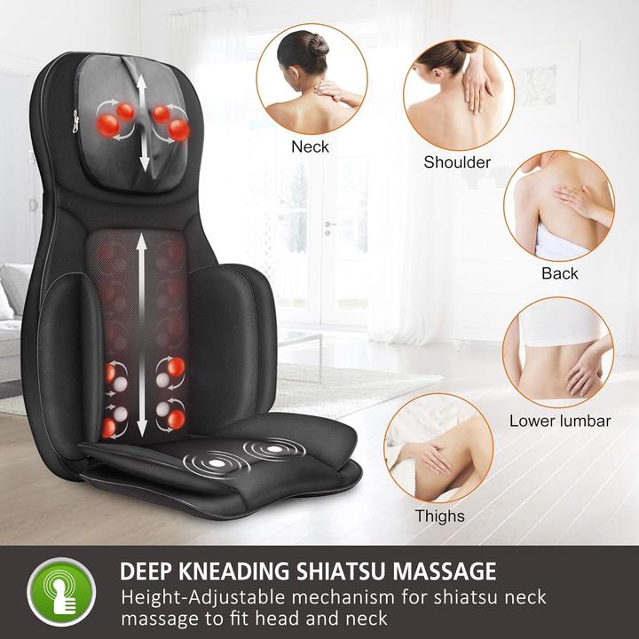 Image du produit Snailax Ganzkörper-Massagesitzauflage