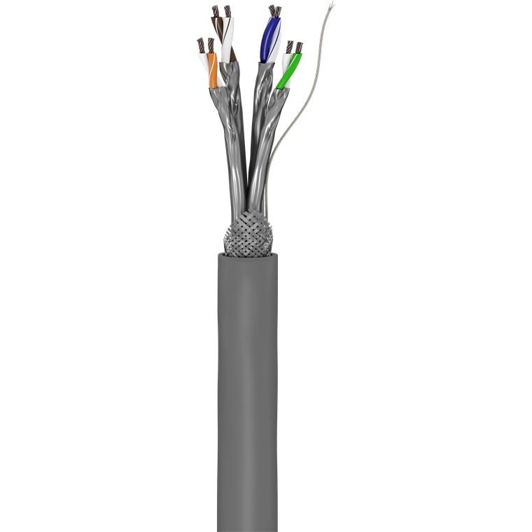 Thumbnail - Goobay Netzwerkkabel CAT 6 S/FTP 4 x (S/FTP, CAT6, 305 m), Netzwerkkabel