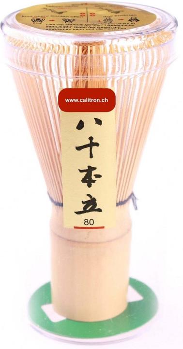 Produktbild Calimatcha Matcha Grün Tee Set - Midori inkl.Besen