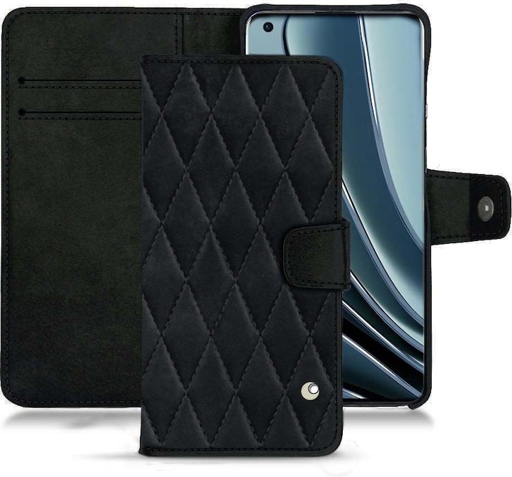 Image du produit Noreve Coque en cuir portefeuille à rabat horizontal (Realme 10 Pro+)