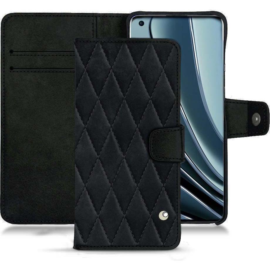 Thumbnail - Noreve Lederschutzhülle Wallet (OnePlus 10 Pro), Smartphone Hülle, Schwarz