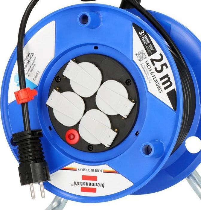 Actual product image Brennenstuhl Cable drum (25 m, 1.50 mm²)