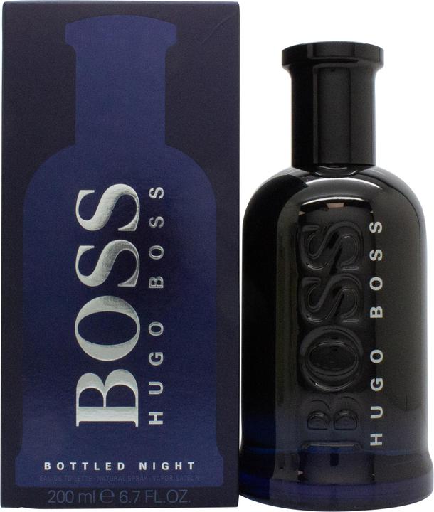 Actual product image BOSS Bottled Night (Eau de toilette, 200 ml)