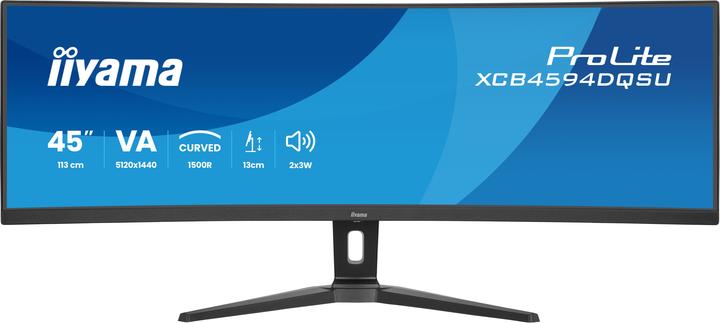 iiyama Monitor XCB4594DQSU-B1 (5120 x 1440 pixels, 44.50")