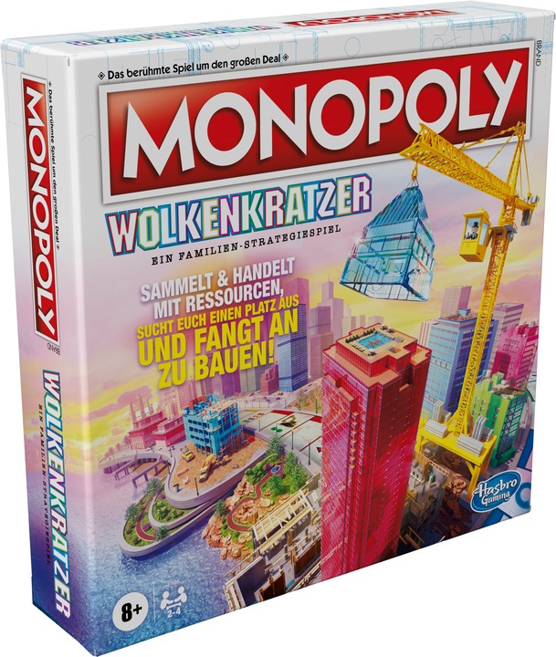 Monopoly wolkenkrabber (Duits)