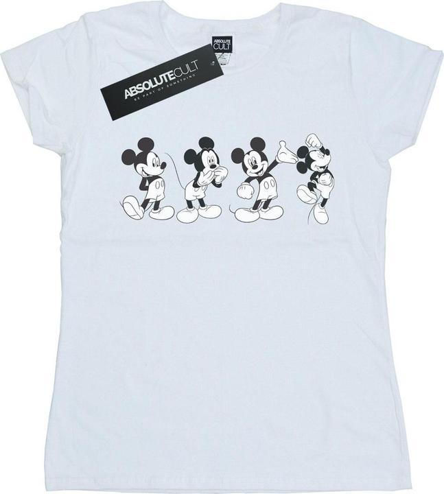 Immagine prodotto Disney Mickey Mouse Four Emotions Maglietta Donna (XL)