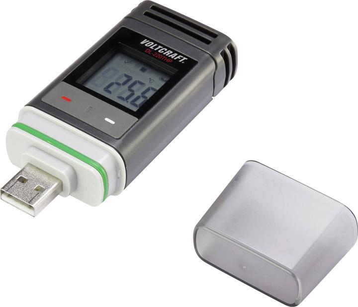 Actual product image Voltcraft Datenlogger DL-220THP