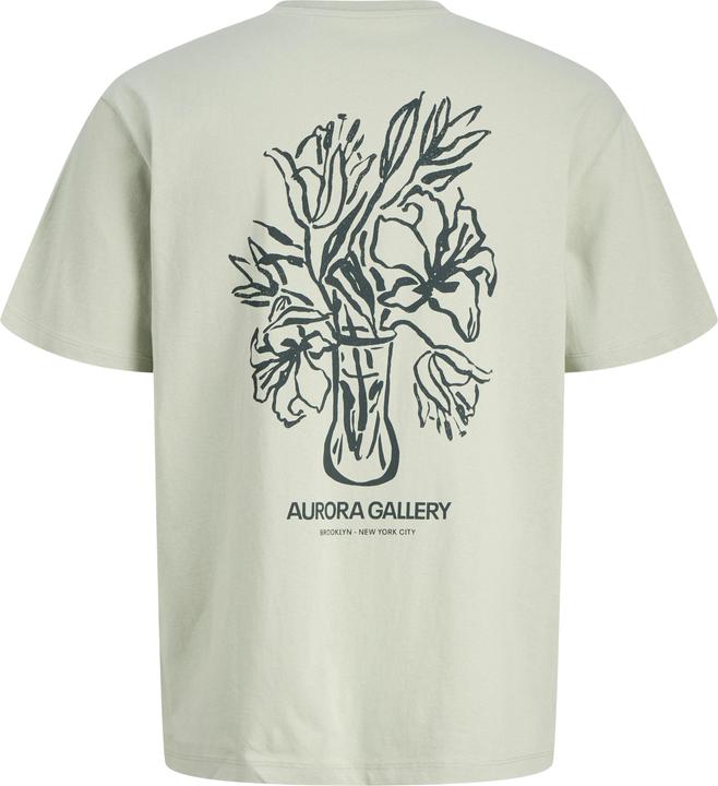 Produktbild Jack & Jones Gedruckt Rundhalsausschnitt T-shirt T-shirt (L)