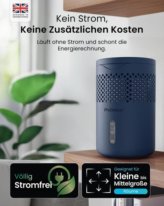 Image du produit Breeze Osmo Mini Luftentfeuchter für Zuhause & Auto