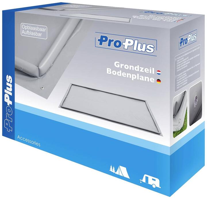 Produktbild ProPlus Bodenplane aufblasbar 3,00x4,50M