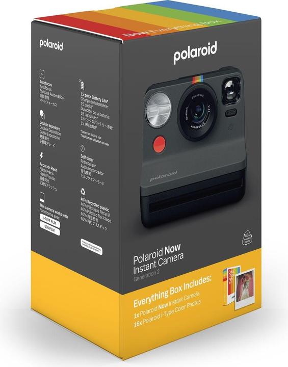 Immagine prodotto Polaroid Now Gen 2.0 Everything Box