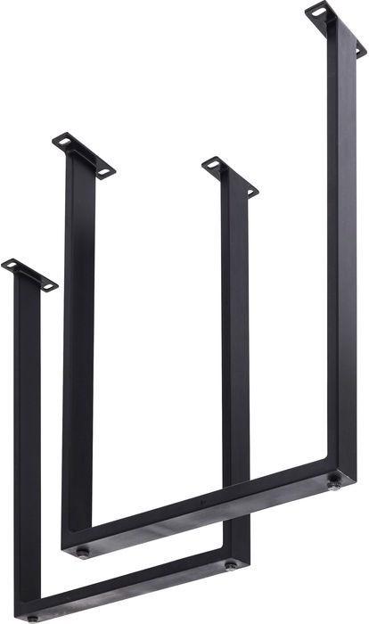 Produktbild Kare Design Hochgestell Tavola Schwarz Matt (2/Set)