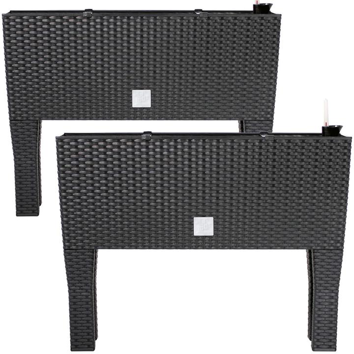 Actual product image Deuba Lit surélevé