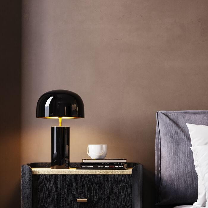 Actual product image Kare Design Table Lamp Loungy Black (E14)
