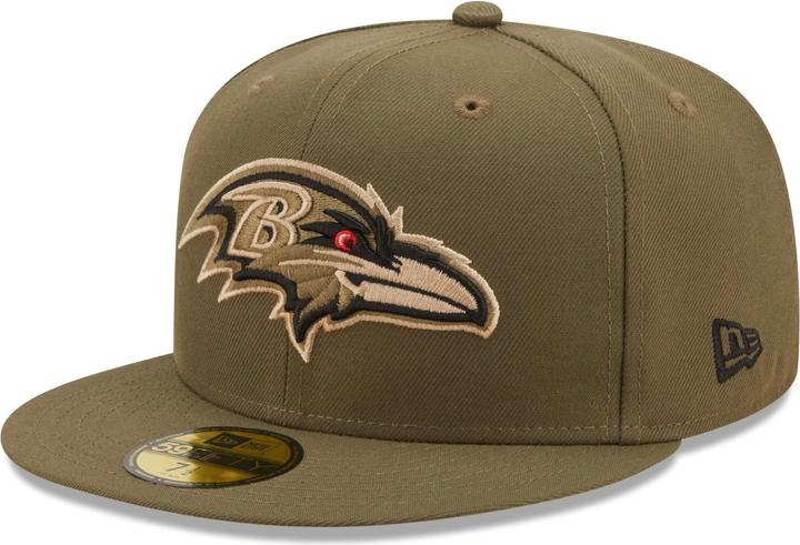 Produktbild New Era 59Fifty Cap Baltimore Ravens Superbowl XXXV - 7 5/8 (7 5/8)