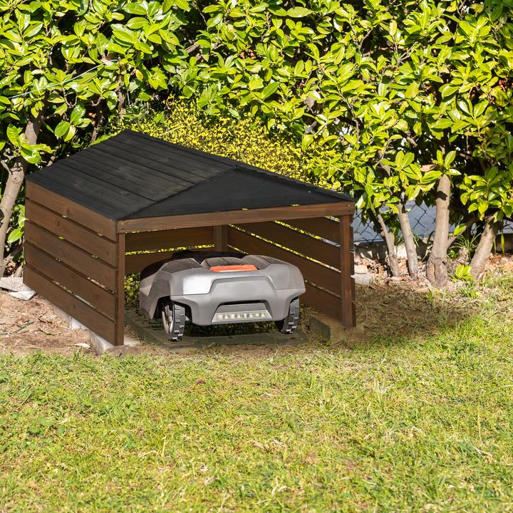 Produktbild Relaxdays Mähroboter-Garage (Mähroboter)