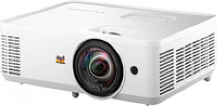 Produktbild Viewsonic PS502W - DLP projector - UHP - 4000 ANSI lumens - WXGA (1280 x 800) - 16:10 - 720p (WXGA, 4000 lm, 0.52:1)