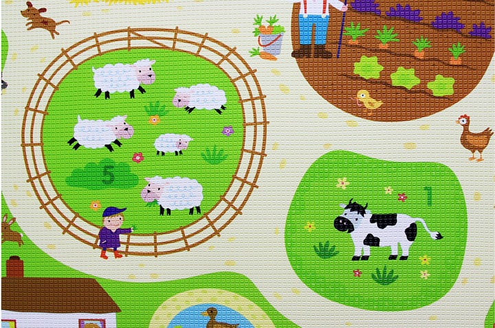 Image du produit Baby Care ferme occupée (140 x 210 cm)