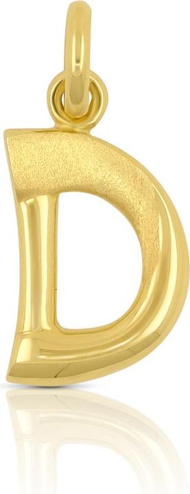 Image du produit Muau Lettre (750/18 K Or jaune)