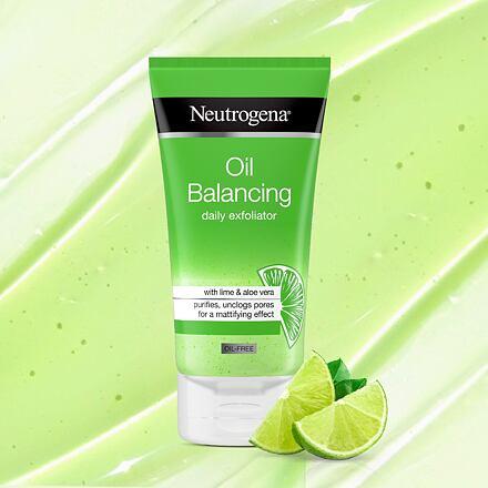 Image du produit Neutrogena Exfoliant quotidien à l'huile équilibrante (Exfoliant nettoyant, 150 ml)