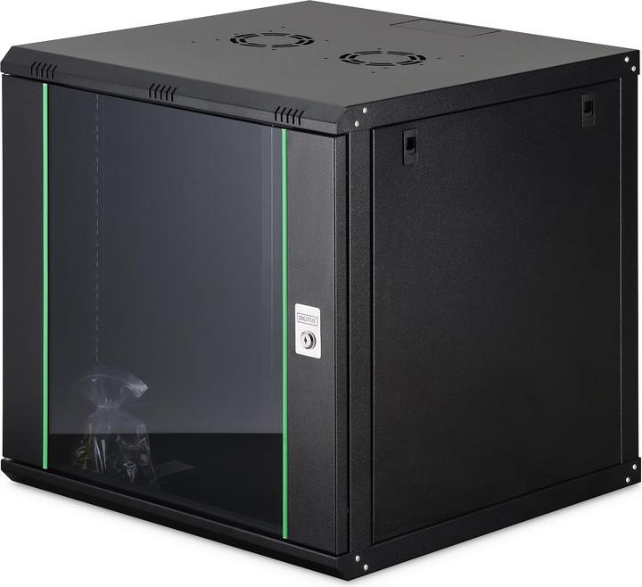 Digitus Wall Mounting Cabinets Dynamic Basic Series - 600x600 mm (WxD) (10.86 RU, 19 inch rack)