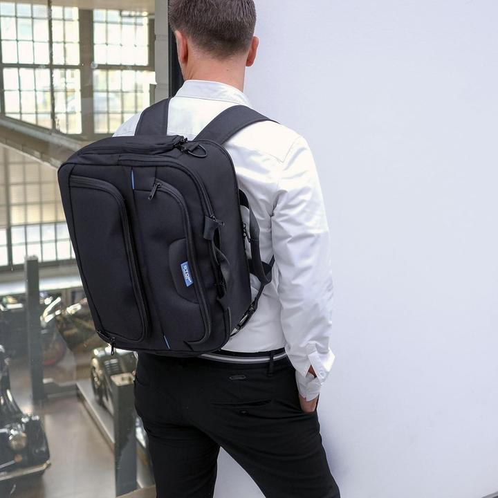Produktbild Laptoptasche 3in1 Lockerbag schwarz