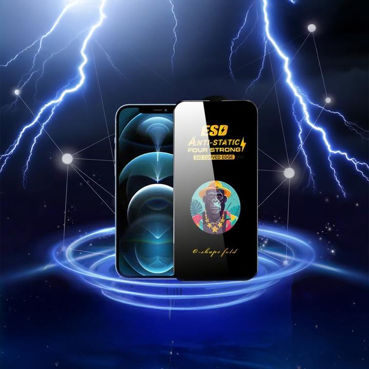 Produktbild OEM Universal tempered glass 9D OneFit AI-52 6,6" (10 Stk., Samsung Galaxy A35, Samsung Galaxy A55)