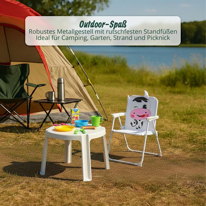 Produktbild Relaxdays Kinder-Klappstuhl (Kinderstuhl)