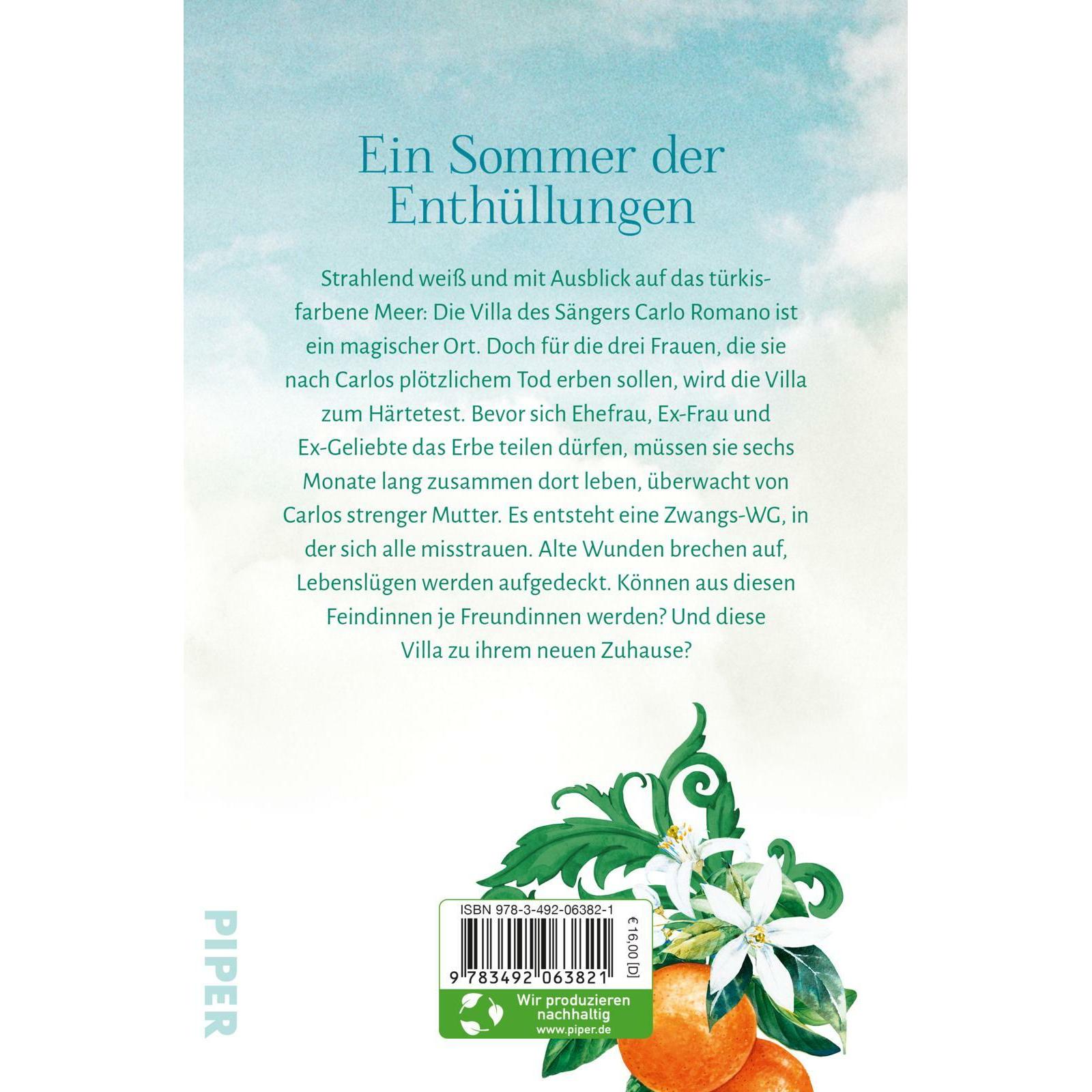 Thumbnail - Die Frauen von Capri – Das Lied vergangener Sommer, Belletristik von Antonia Riepp