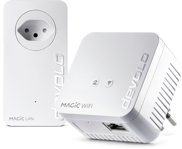 Devolo Mini kit de démarrage Magic 1 WiFi (1200 Mbit/s)