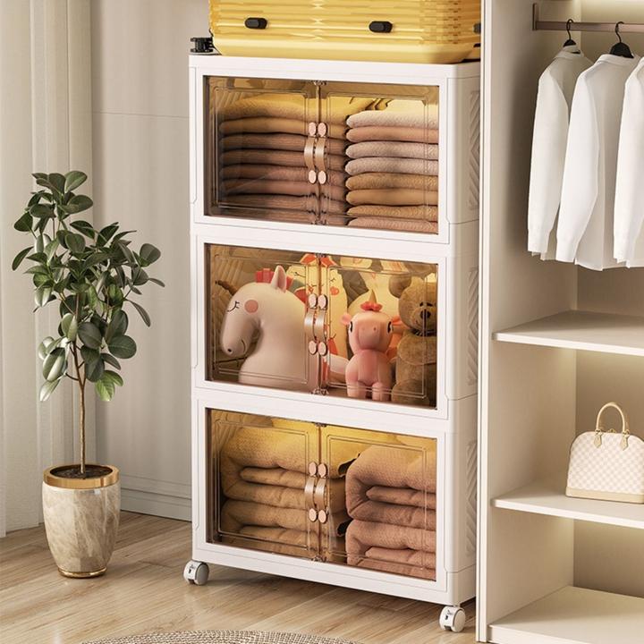 Actual product image Hermex Aufbewahrungsbox Haushaltsschrank Vorratsschrank Aufbewahrungsschrank Lagerregal Erweiterung