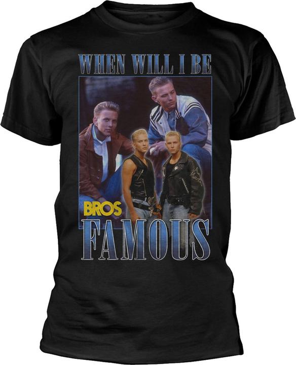 Produktbild Bros Famous Homage TShirt (L)