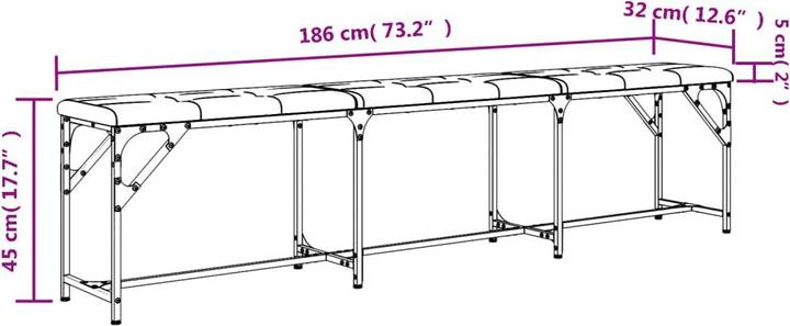 Produktbild VidaXL Jarl (32 cm)