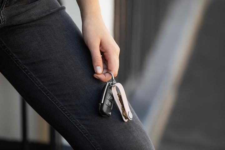 Actual product image Orbitkey Active Key Organiser -avainlenkki, pinkki
