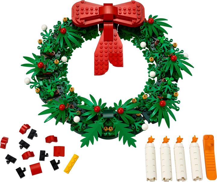 Immagine prodotto LEGO Corona d'Avvento 2 in 1 (40426, Set LEGO rari)