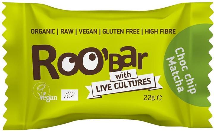Image du produit Roobar Energy Ball Choc Chip Matcha Bio (1 pcs, 22 g)