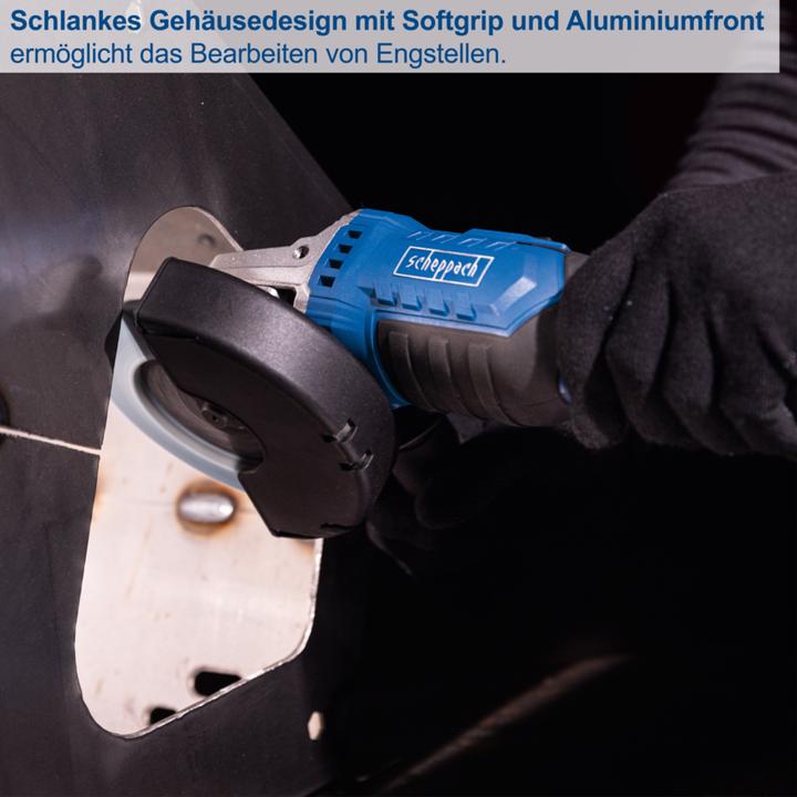 Image du produit Scheppach Meuleuse d'angle sans fil C-AG125-X (DIY) (125 mm)