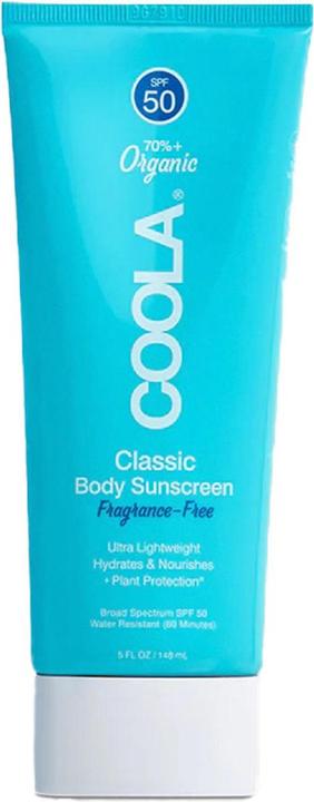Actual product image Coola Suncare Classic Body (Suntan cream, SPF 50, 148 ml)