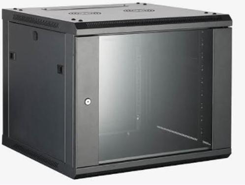 Hikvision DS-XS6406-S/B 6U-Rack-Schrank (6 HE, 19 Zoll Rack)